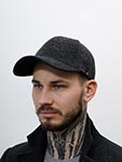 Бейсболка HERMAN арт. BRUCE (серый)